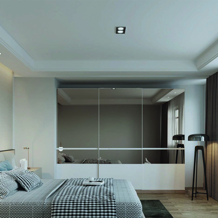 Ağır Sistem Sürgü Kapak Profilleri