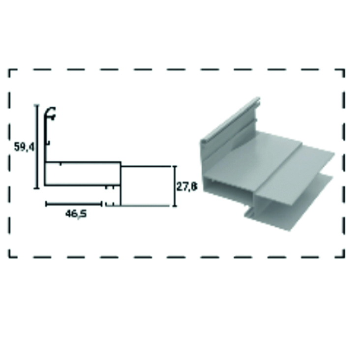 Alüminyum Kapı Kasası Profilleri