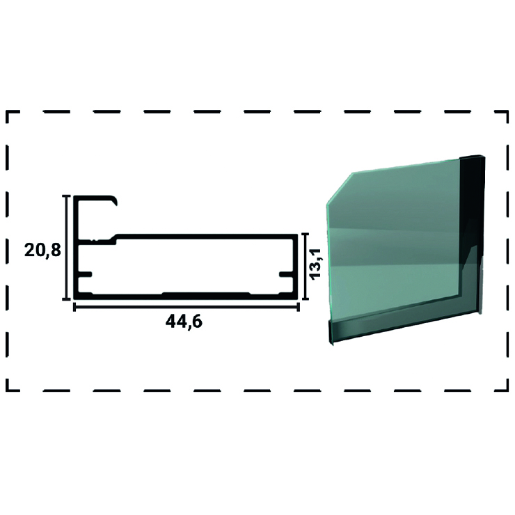 Çerçeve Kapak Profilleri
